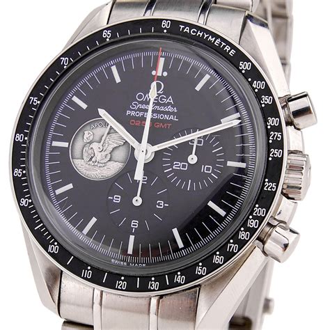 omega speedmaster professional moonwatch apollo 11 40th anniversary|omega speedmaster astronaut watch price.